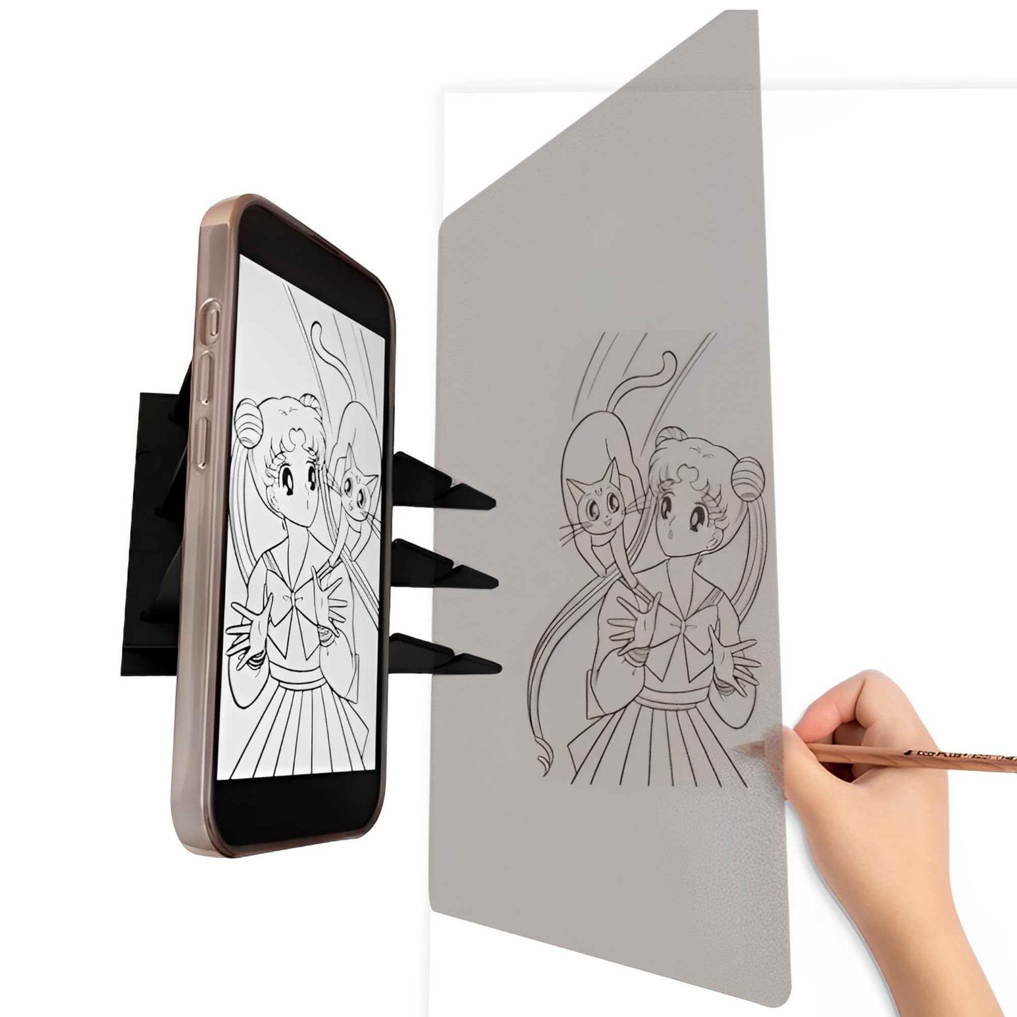 Amazon.co.jp: AZ-FRONT 光学お絵かきトレース台 スマートフォン